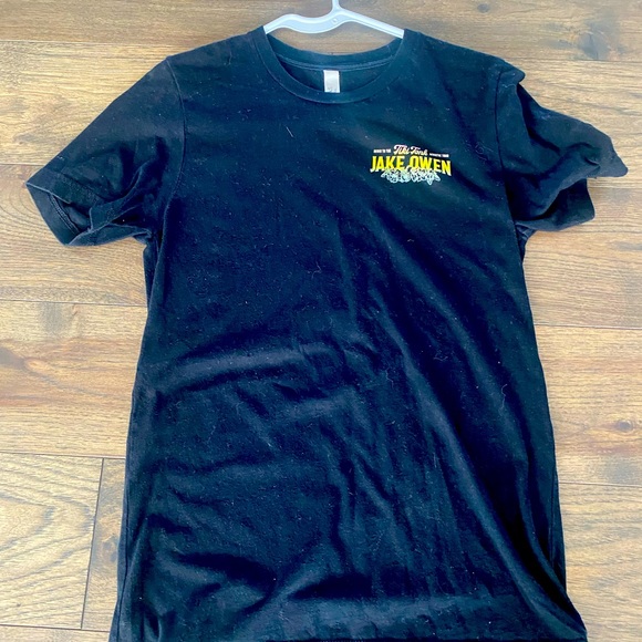 Black Jake Owen t shirt - Picture 1 of 1